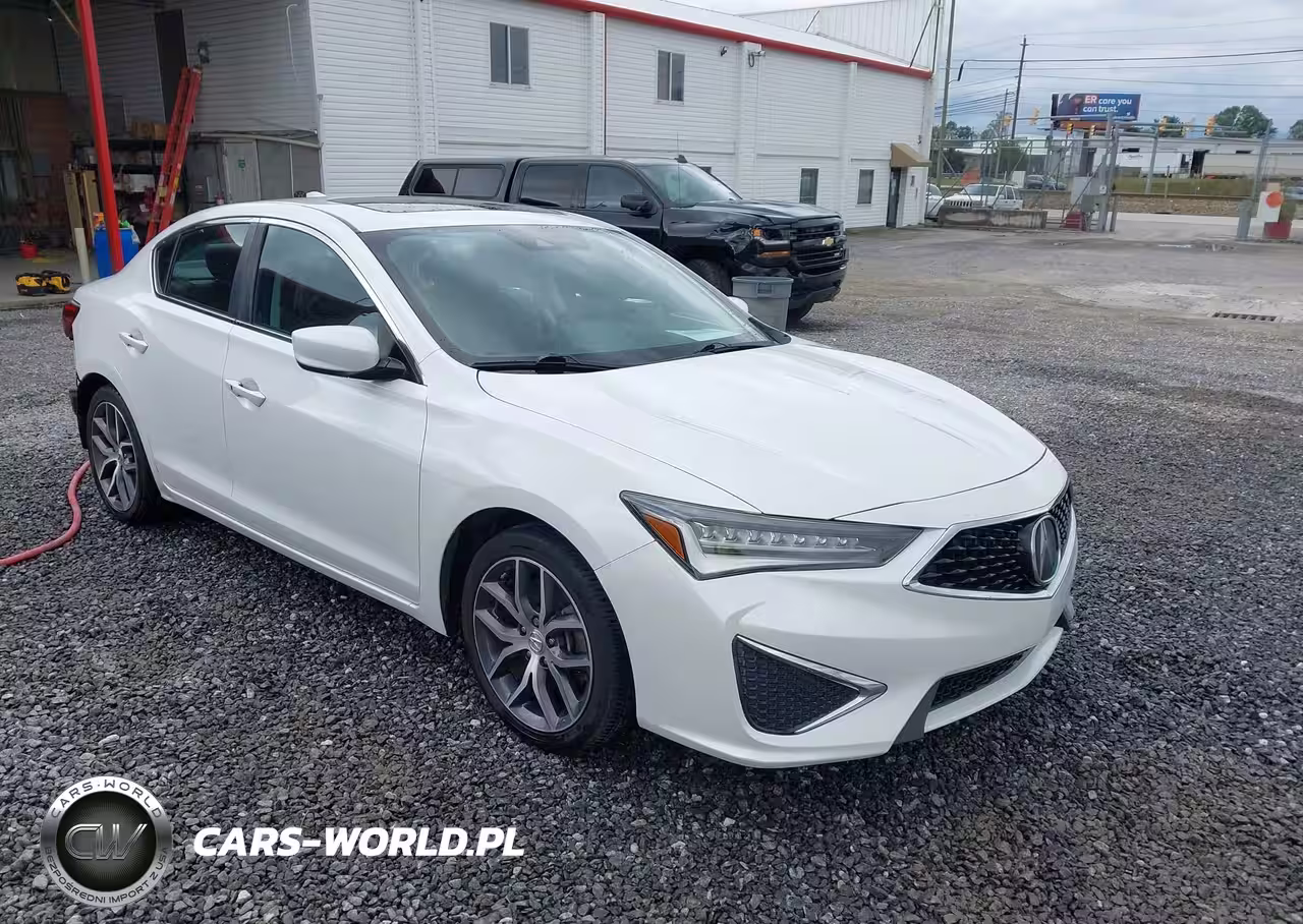 2019 Acura Ilx Premium Package-Technology Package