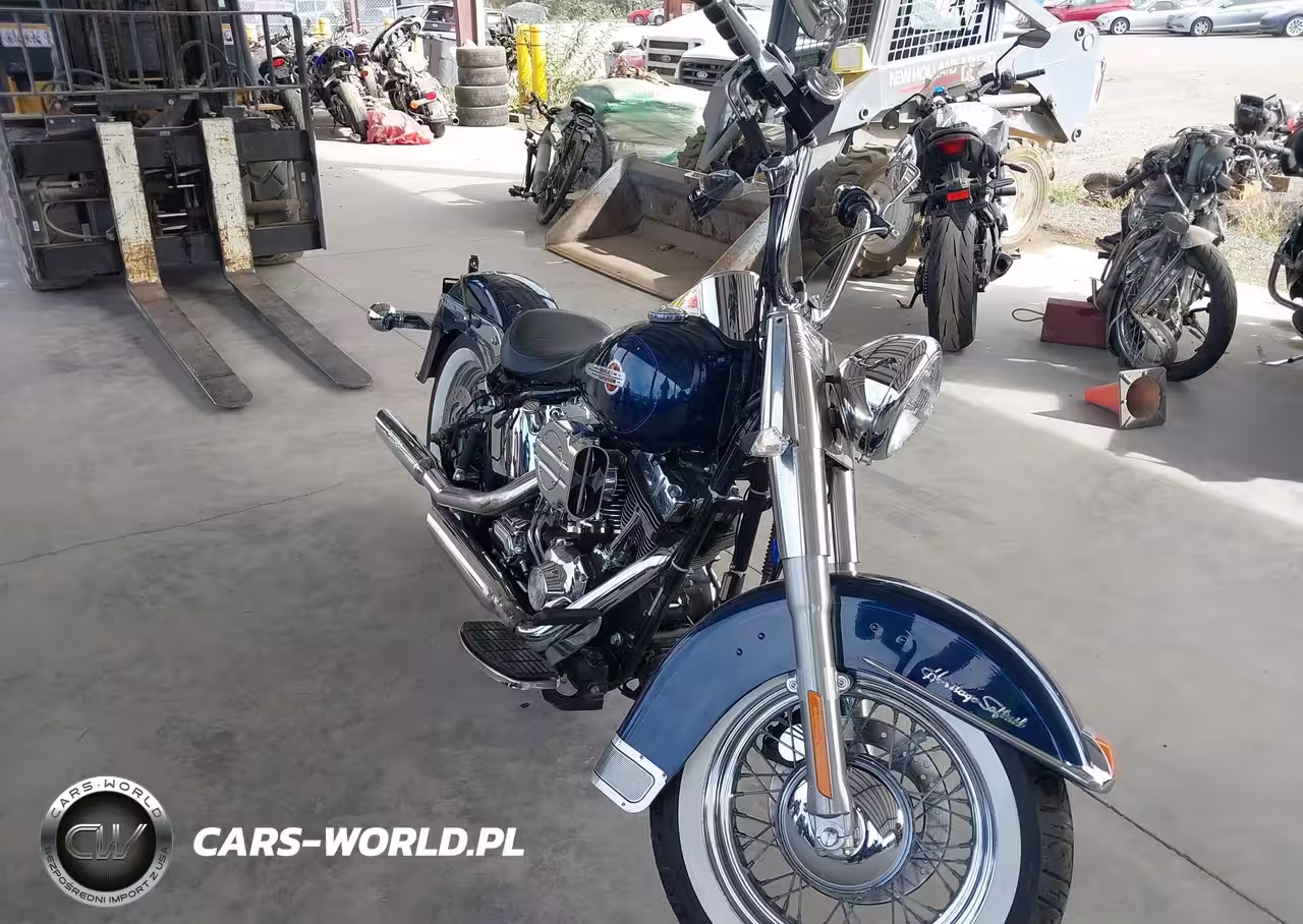 2004 Harley-Davidson Flstci