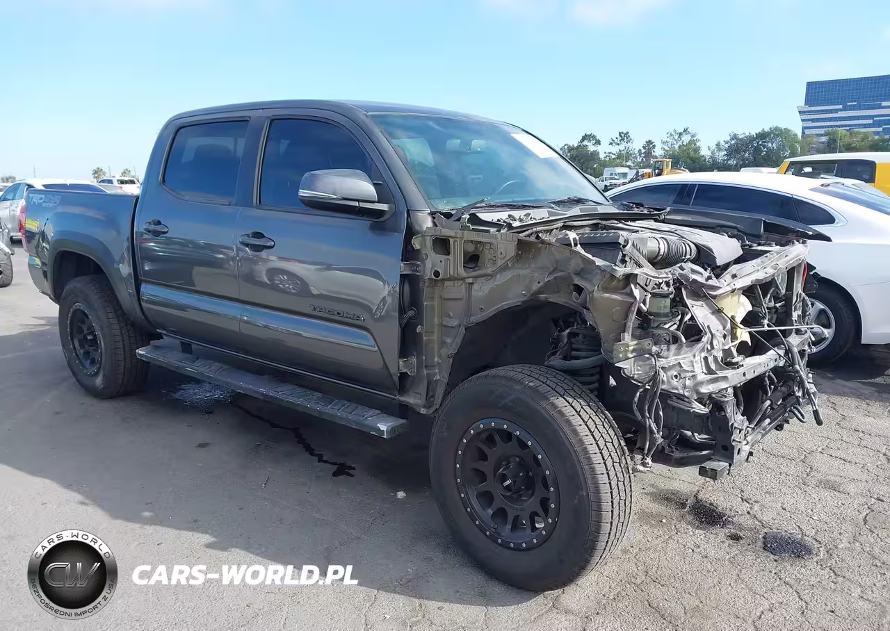 2017 Toyota Tacoma Trd Sport