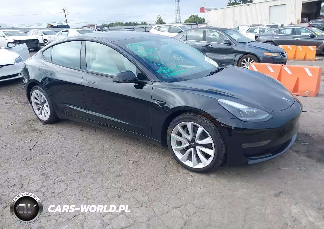 2023 Tesla Model 3 Rear-Wheel Drive