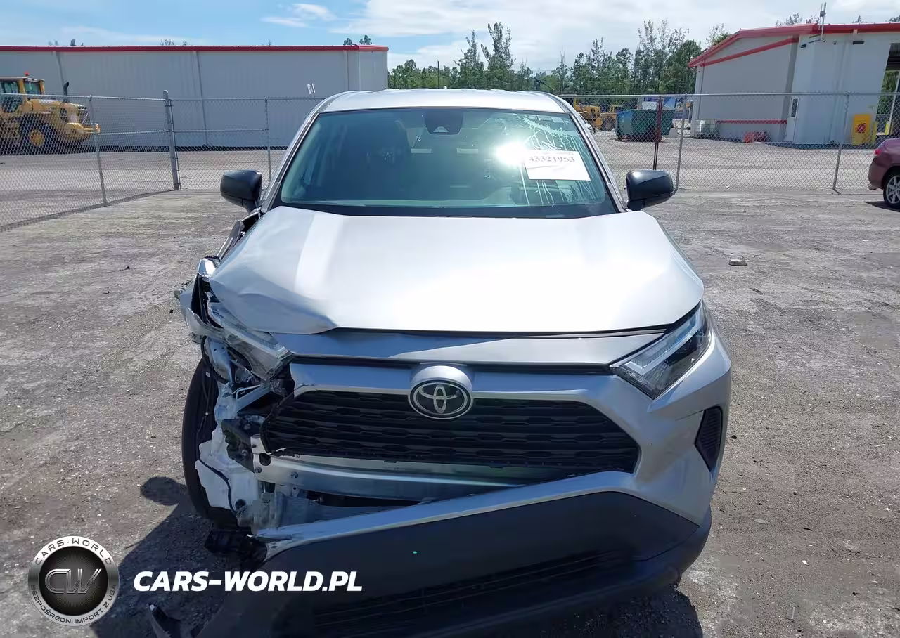 2024 Toyota Rav4 Le VIN:2T3H1RFV0RC257340 - 12