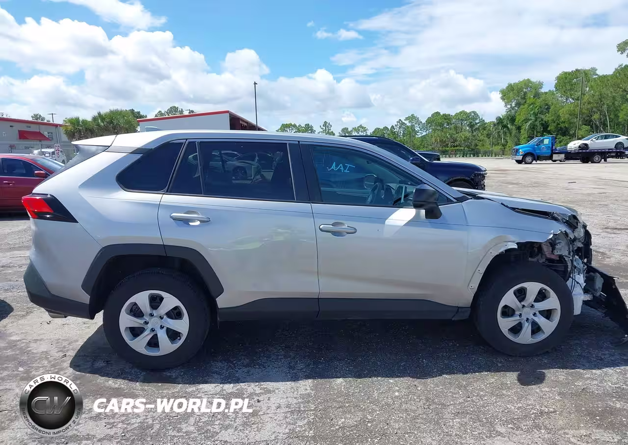2024 Toyota Rav4 Le VIN:2T3H1RFV0RC257340 - 13