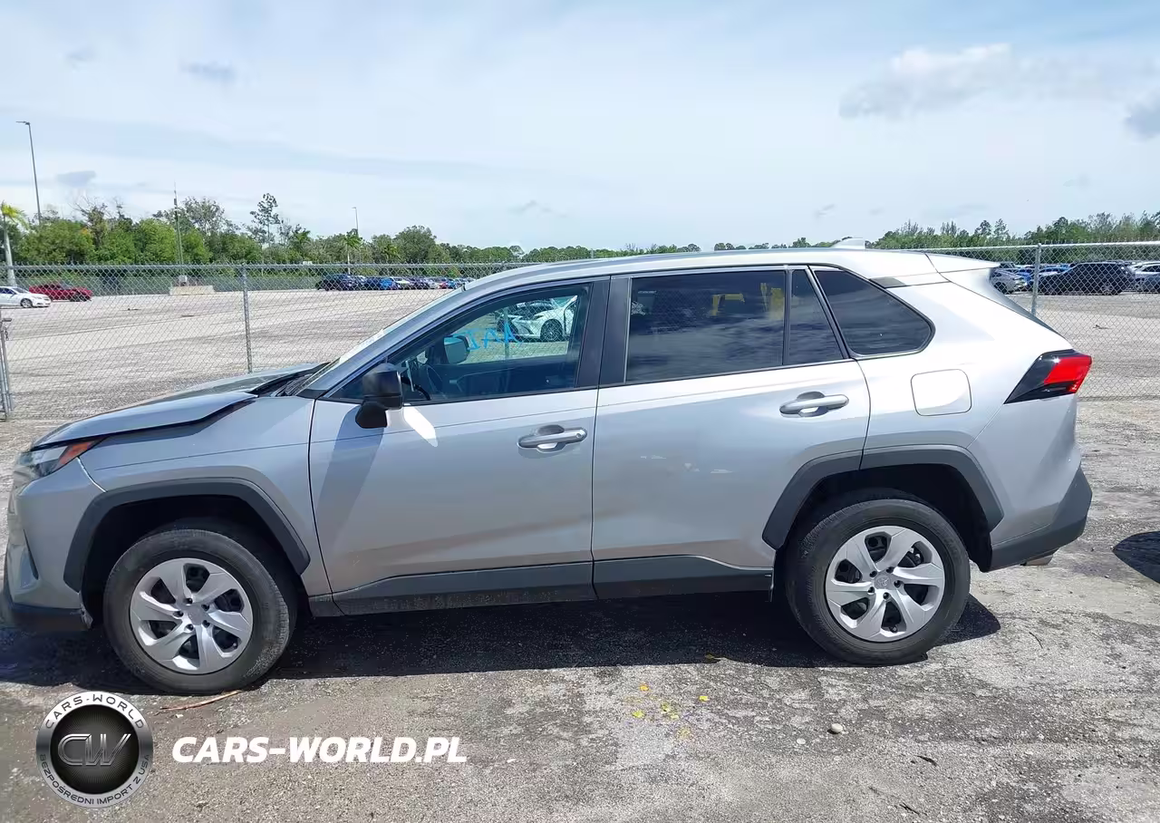 2024 Toyota Rav4 Le VIN:2T3H1RFV0RC257340 - 14