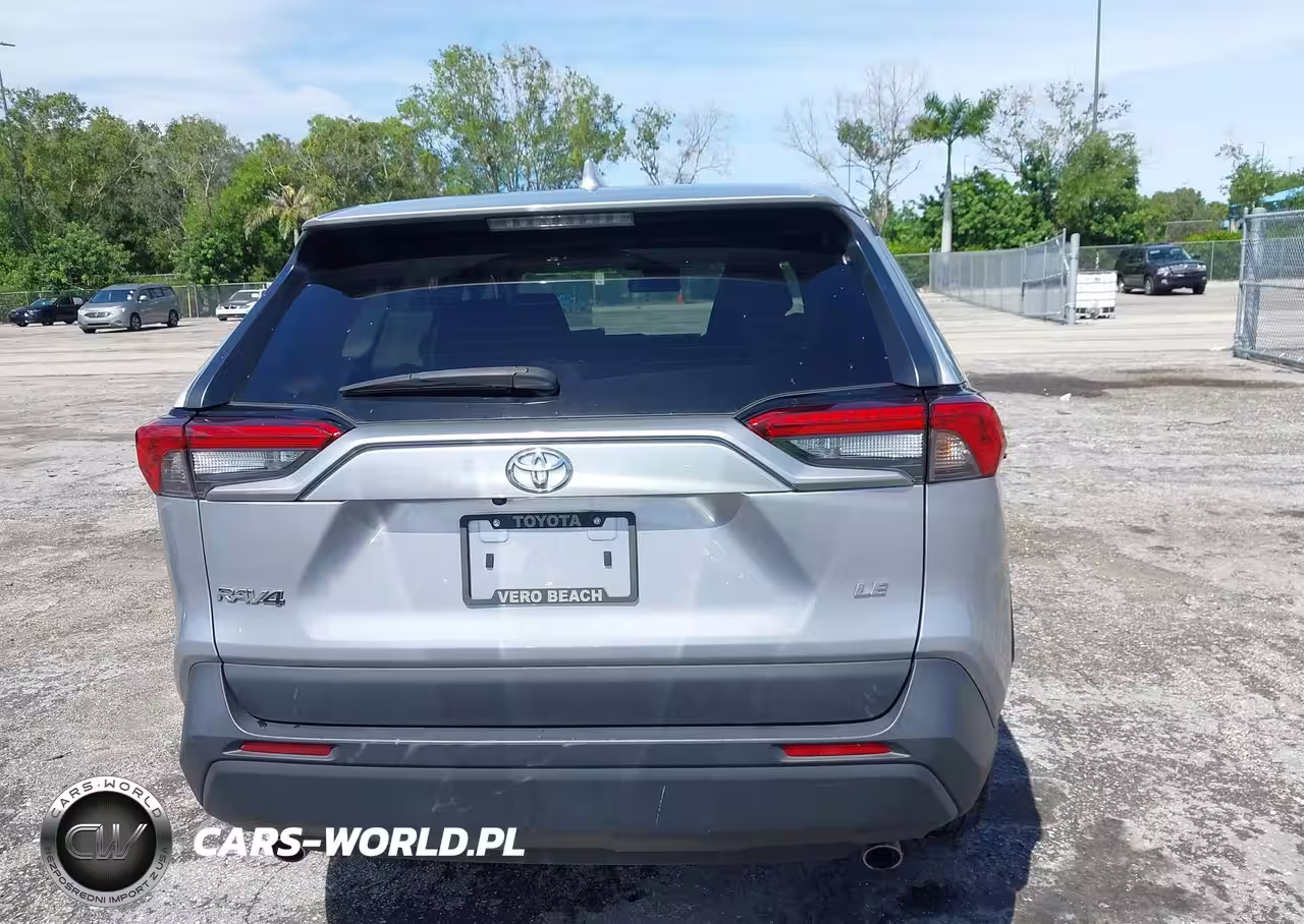 2024 Toyota Rav4 Le VIN:2T3H1RFV0RC257340 - 16