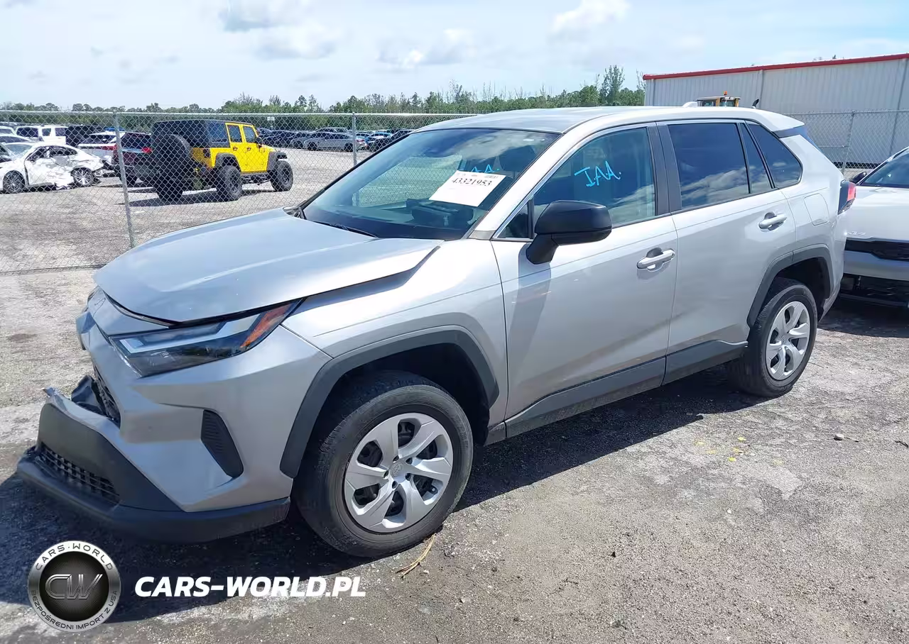 2024 Toyota Rav4 Le VIN:2T3H1RFV0RC257340 - 2