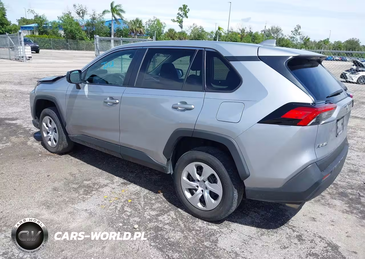2024 Toyota Rav4 Le VIN:2T3H1RFV0RC257340 - 3