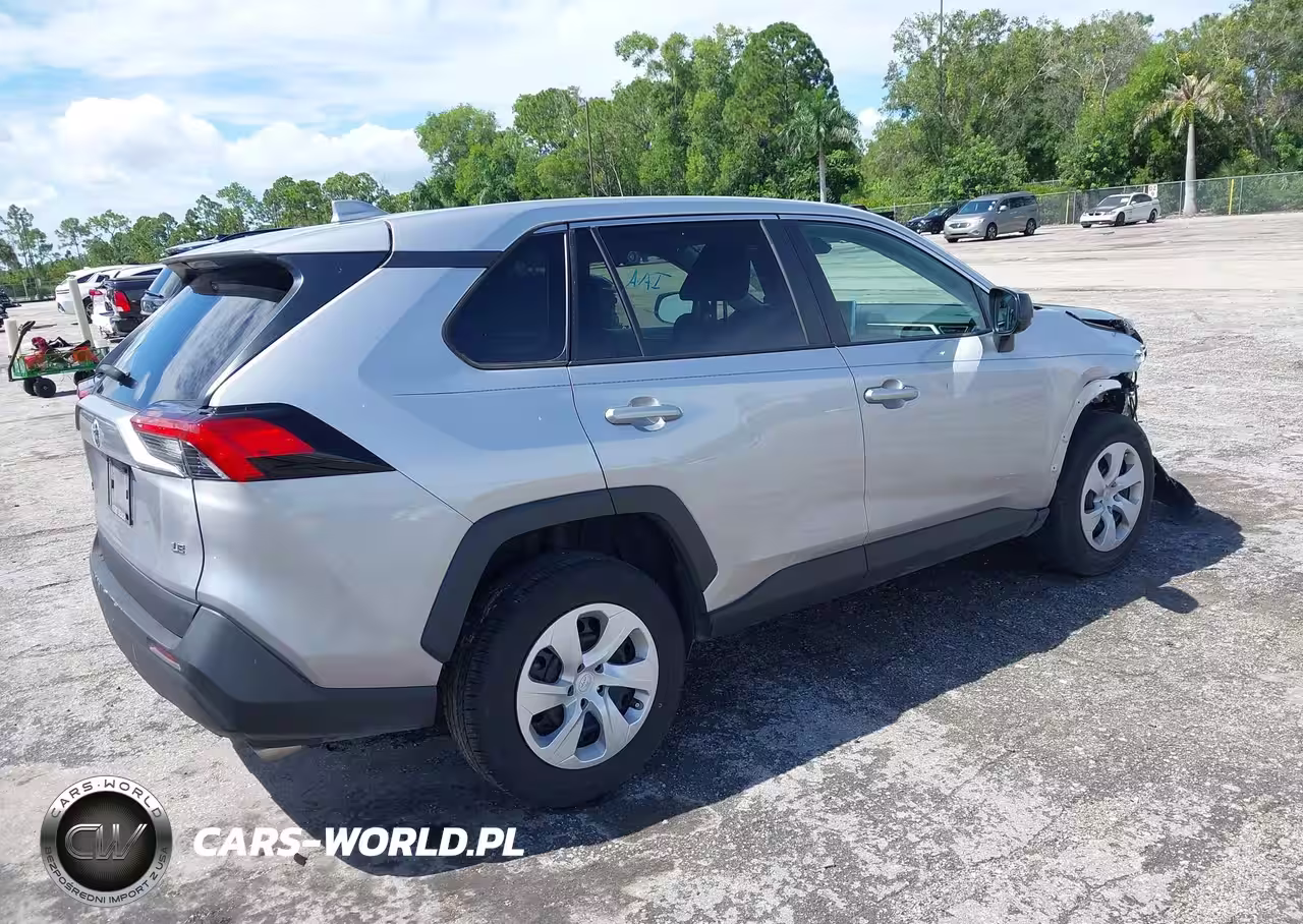 2024 Toyota Rav4 Le VIN:2T3H1RFV0RC257340 - 4