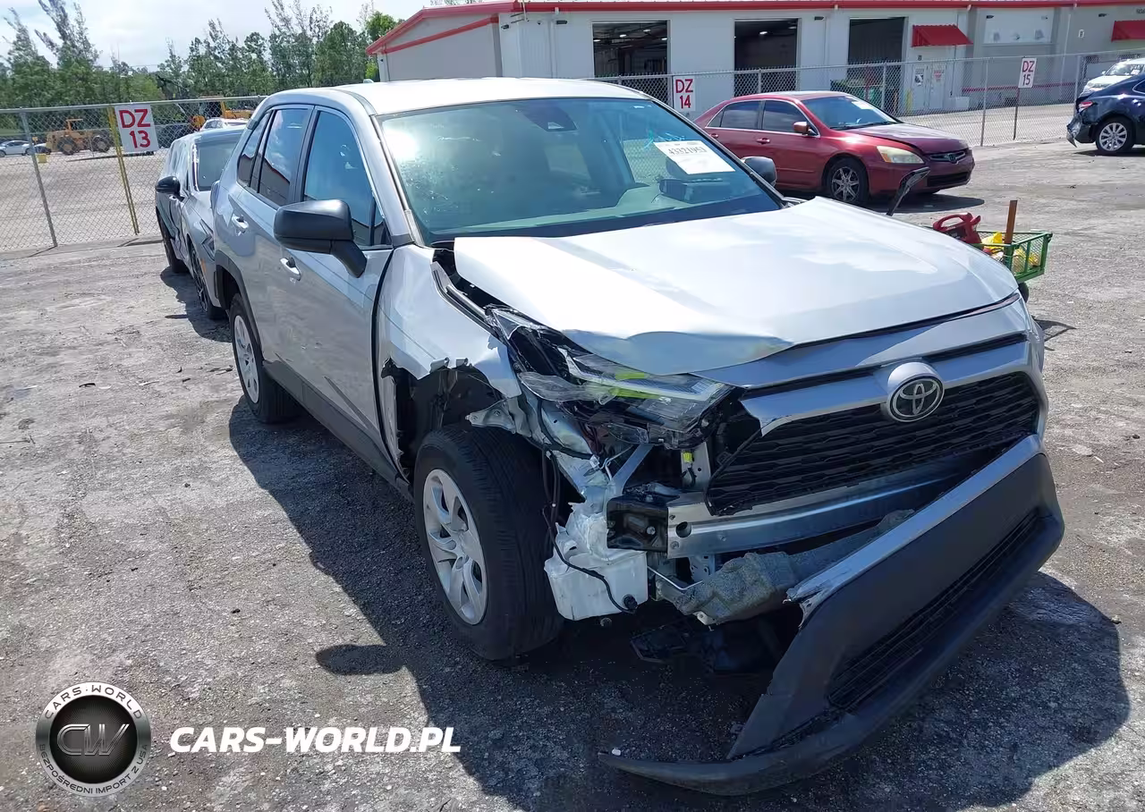 2024 Toyota Rav4 Le VIN:2T3H1RFV0RC257340 - 6