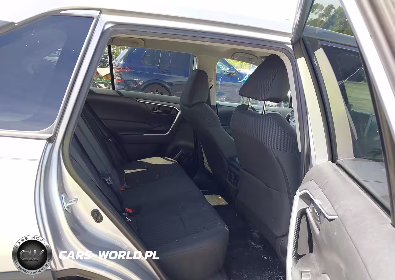 2024 Toyota Rav4 Le VIN:2T3H1RFV0RC257340 - 8
