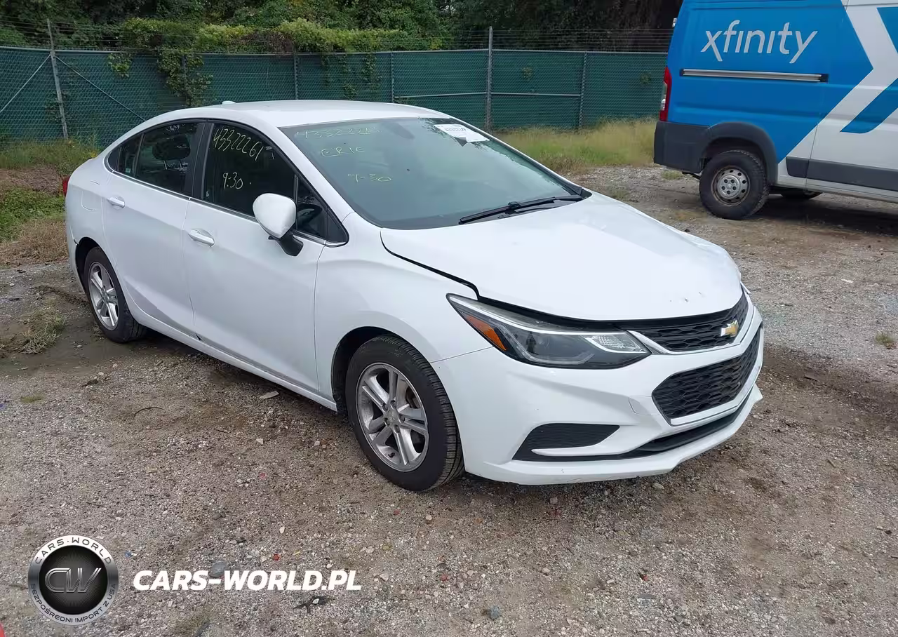 2018 Chevrolet Cruze Lt Auto