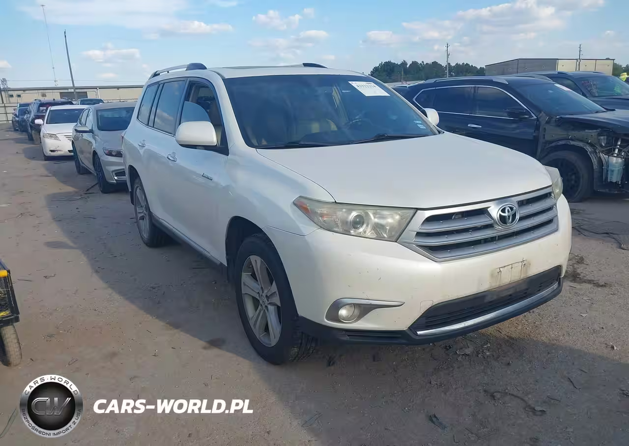 2013 Toyota Highlander Limited V6