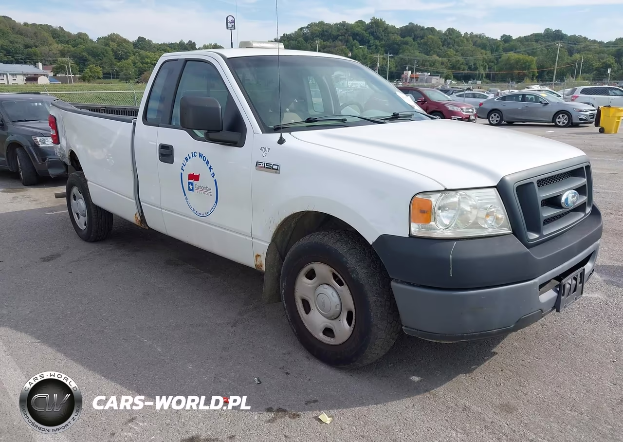 2007 Ford F-150 Stx-Xl-Xlt