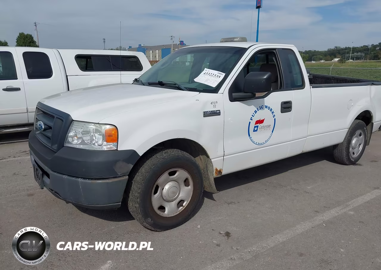 2007 Ford F-150 Stx-Xl-Xlt VIN:1FTRF12207KC90569 - 2