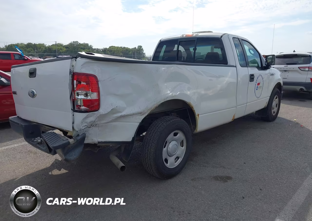 2007 Ford F-150 Stx-Xl-Xlt VIN:1FTRF12207KC90569 - 4