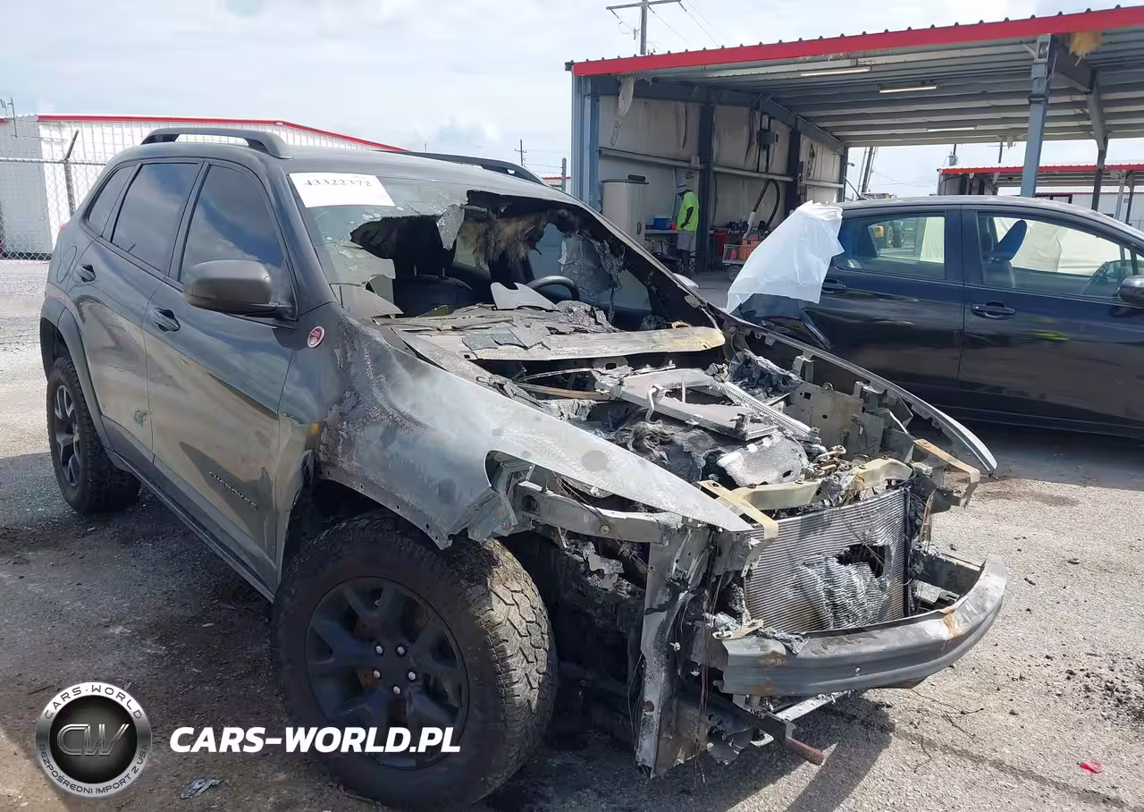 2014 Jeep Cherokee Trailhawk