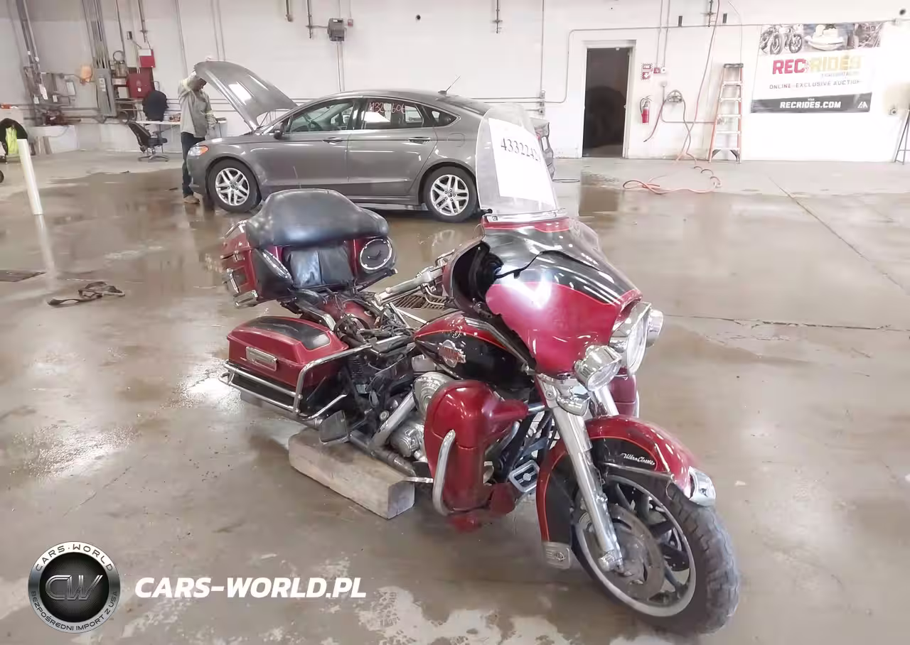 2006 Harley-Davidson Flhtcui