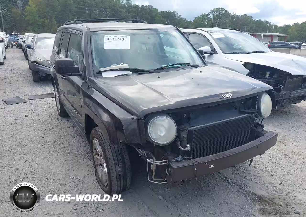 2014 Jeep Patriot Latitude