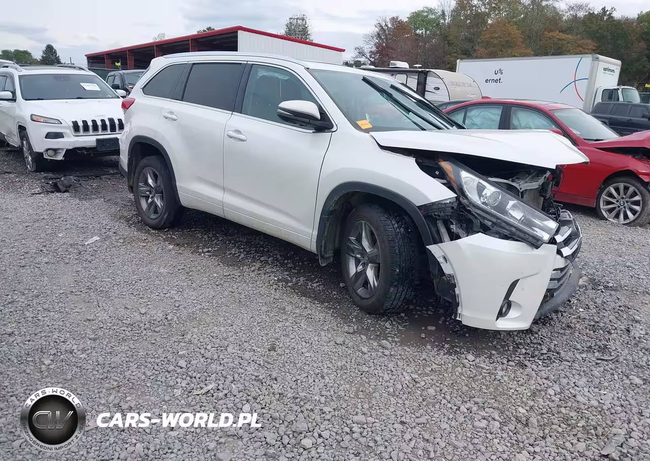 2019 Toyota Highlander Limited Platinum