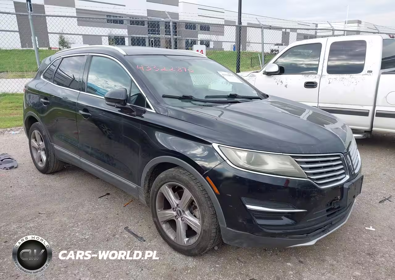 2017 Lincoln Mkc Premiere