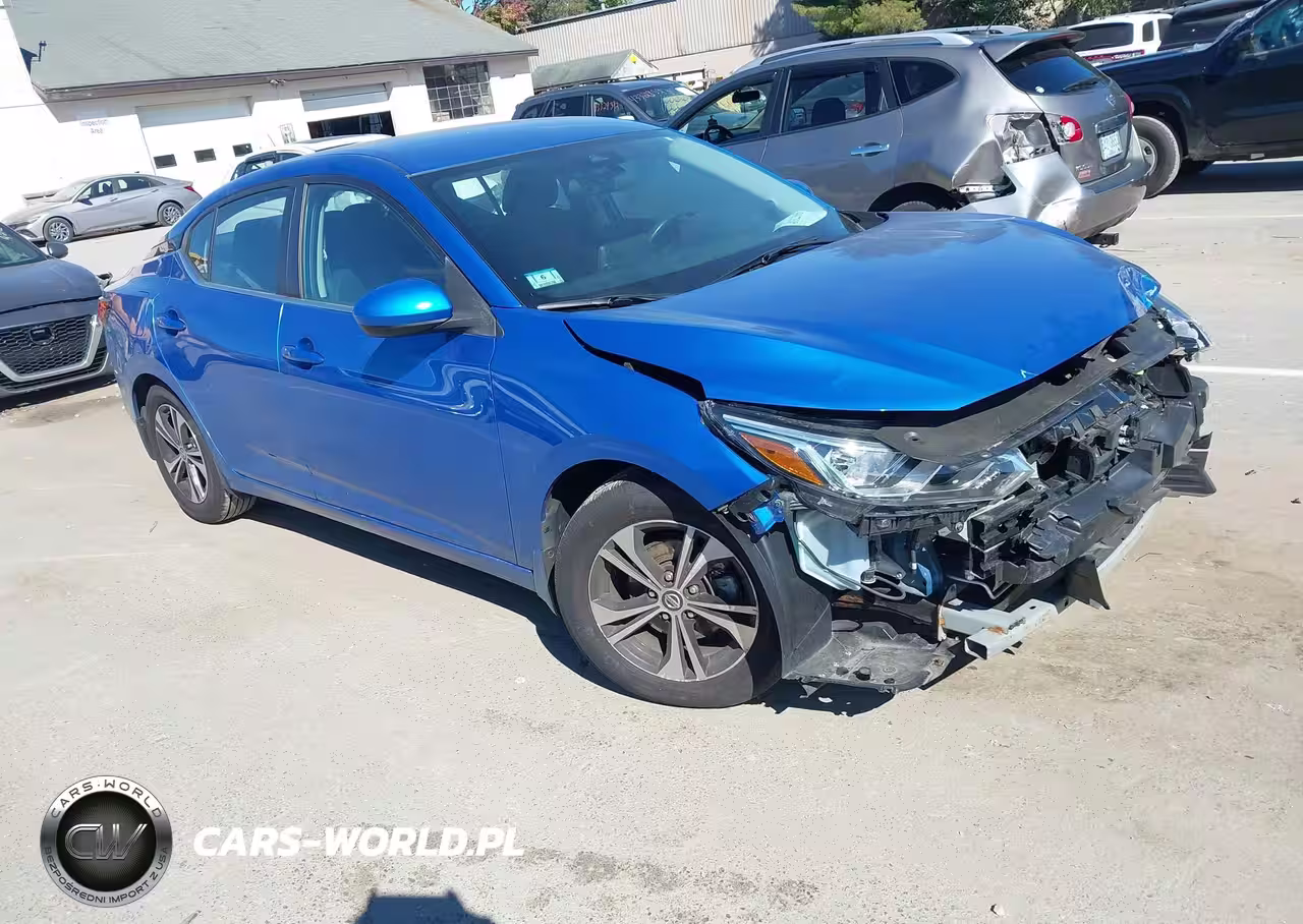 2022 Nissan Sentra Sv Xtronic Cvt