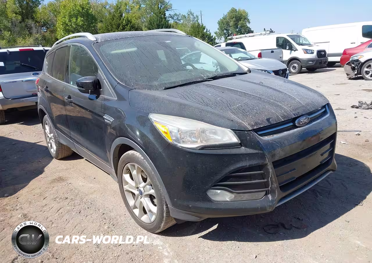 2014 Ford Escape Titanium
