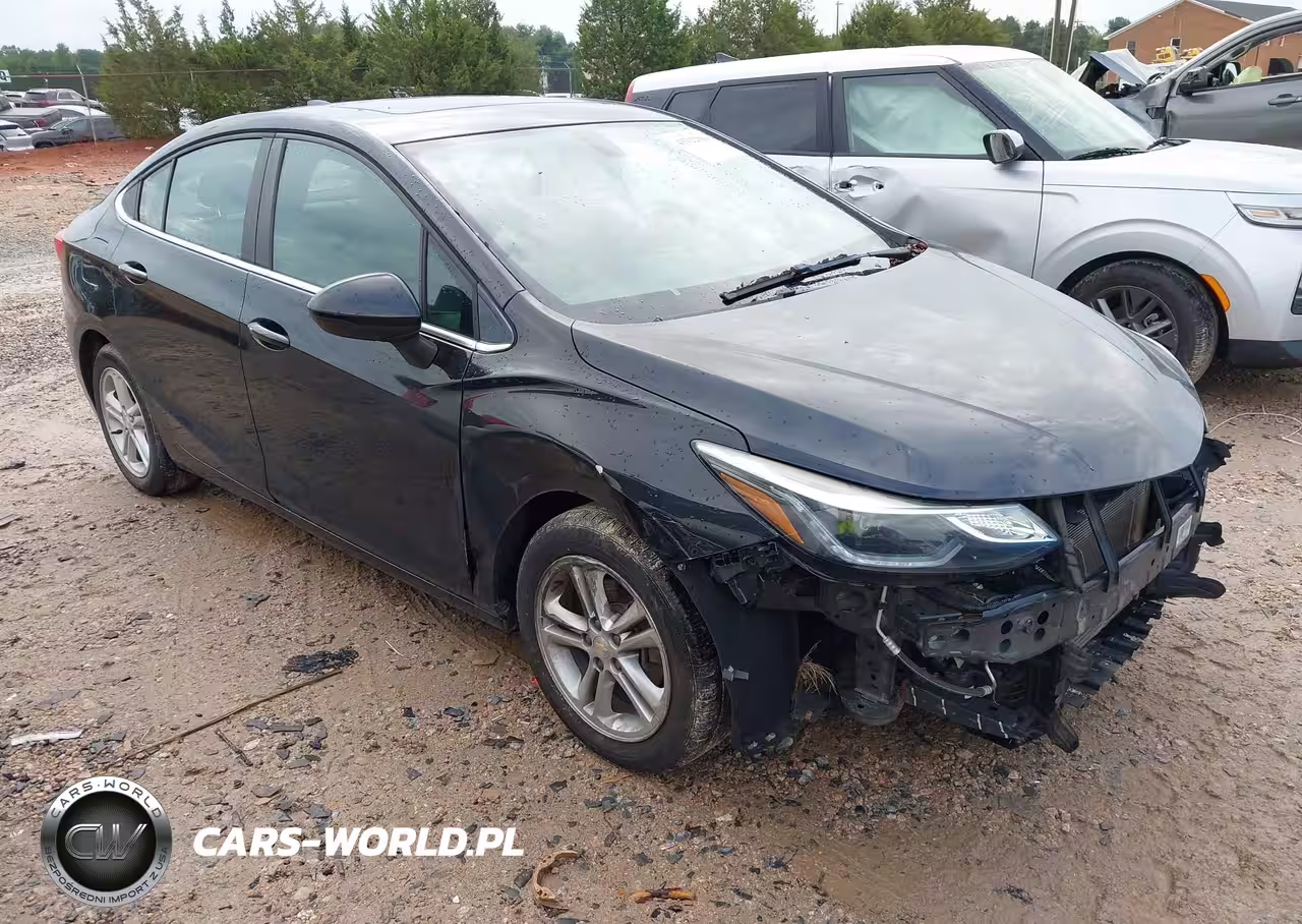 2018 Chevrolet Cruze Lt Auto