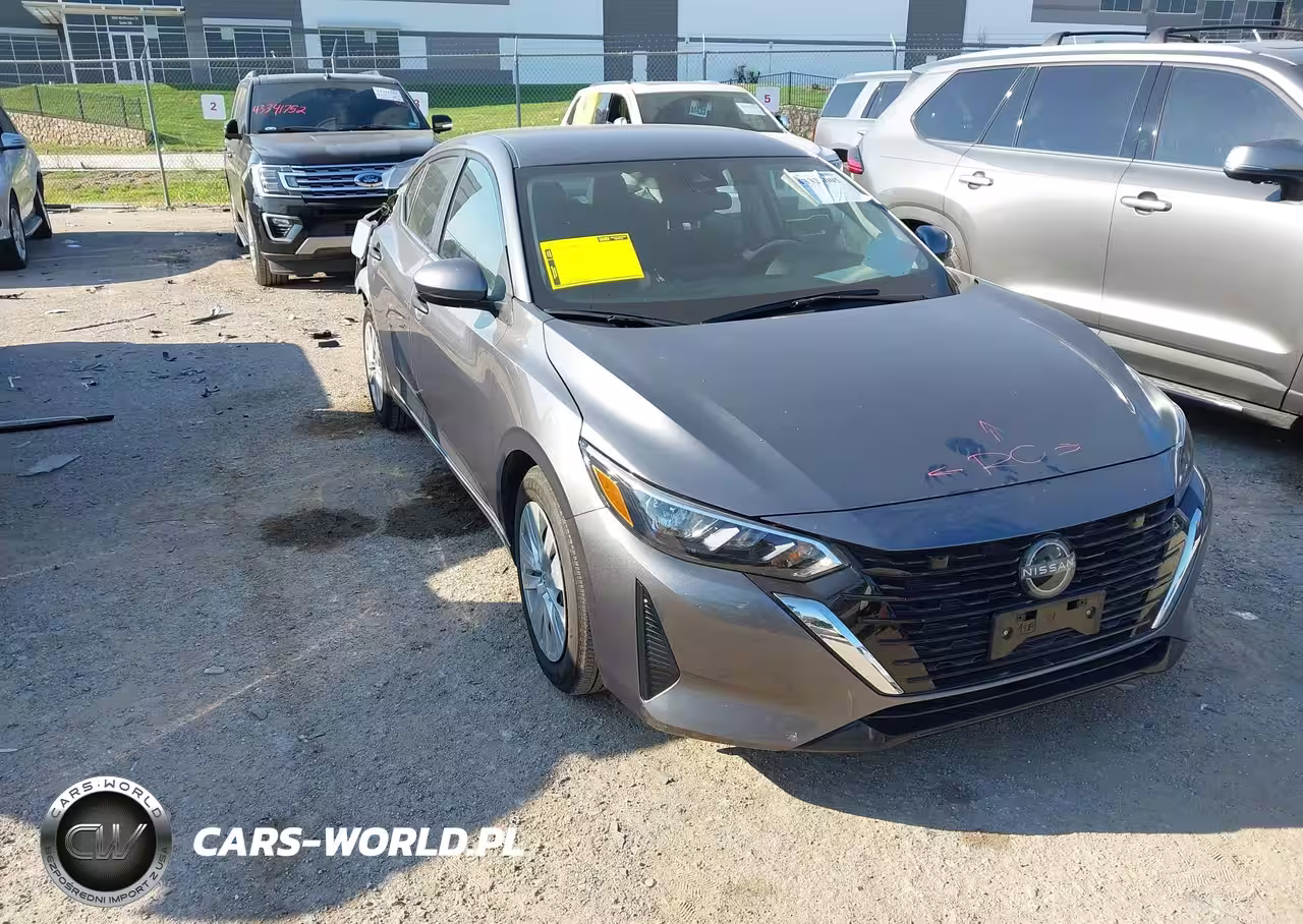 2024 Nissan Sentra S Xtronic Cvt