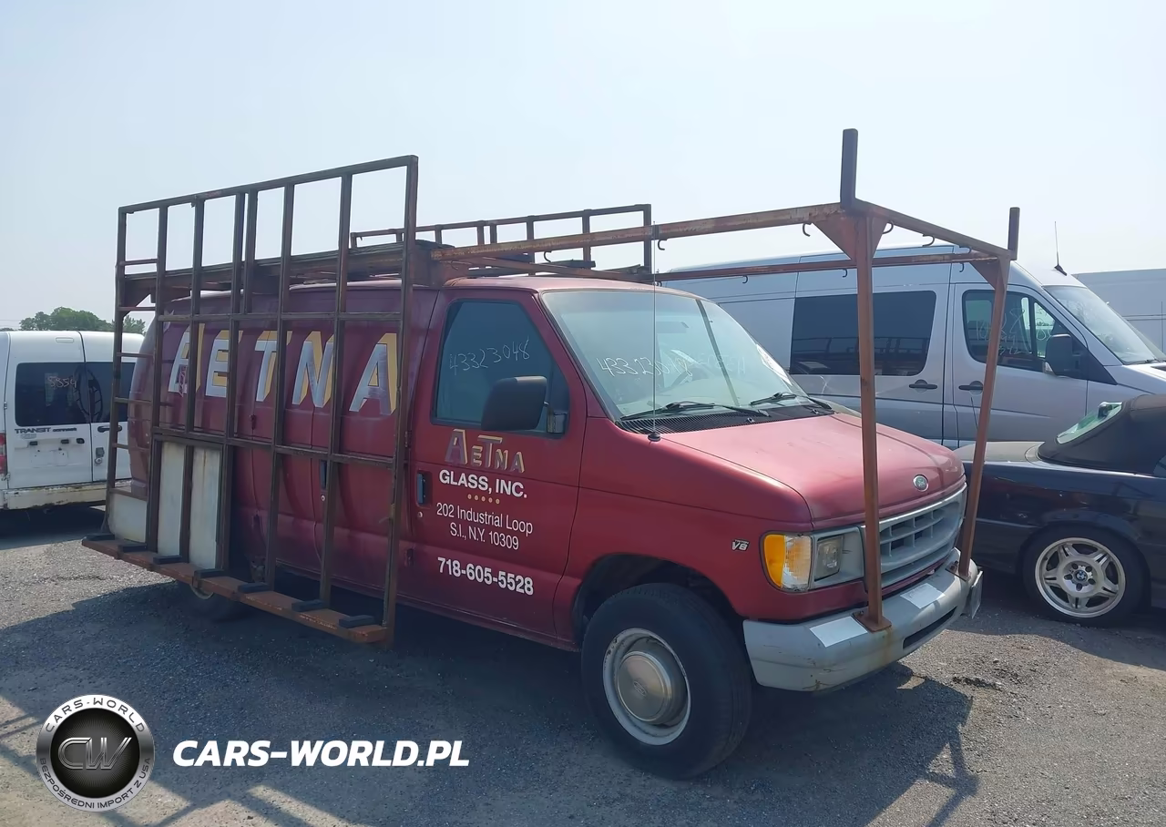 2000 Ford E-250 Commercial-Recreational