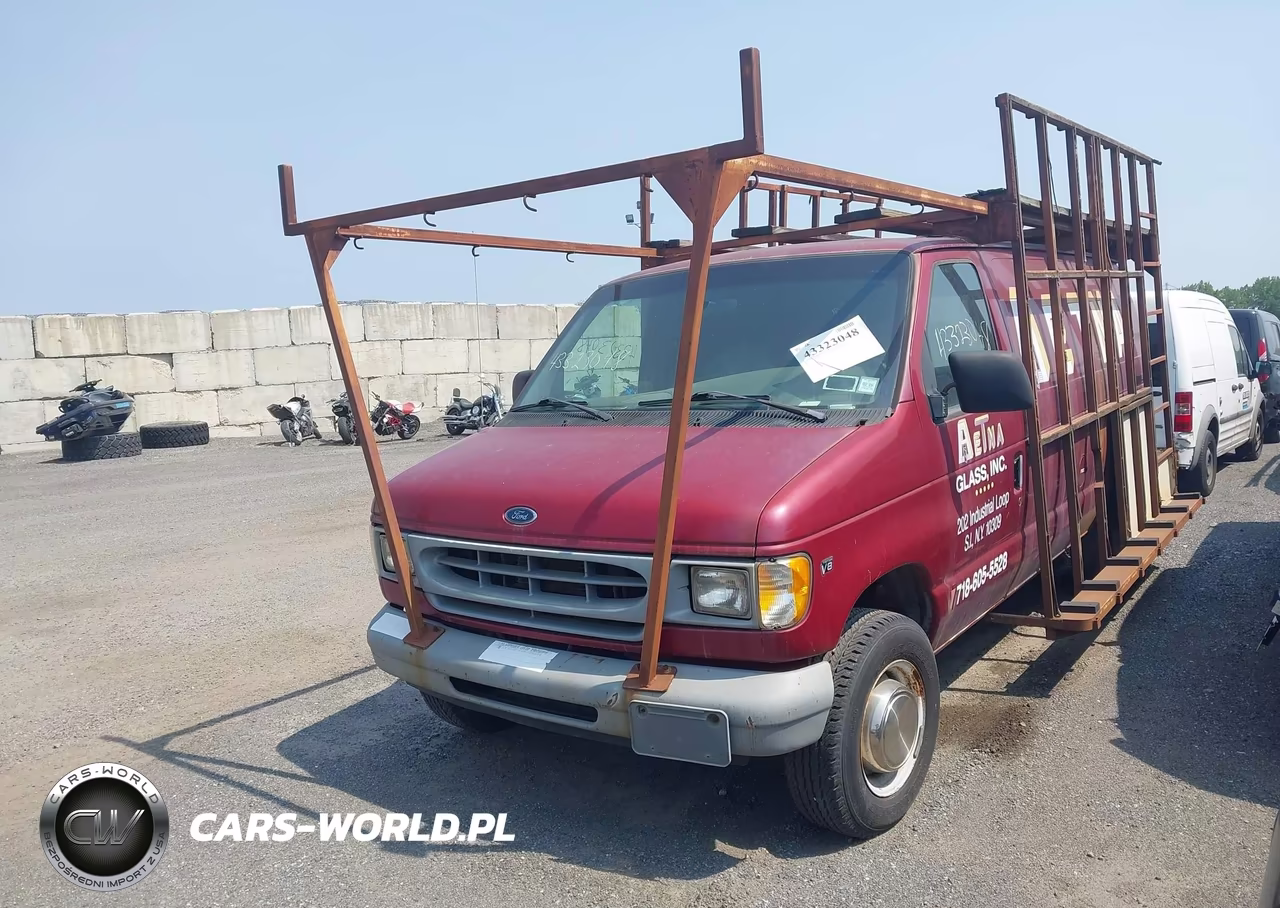 2000 Ford E-250 Commercial-Recreational VIN:1FTNE24L1YHA32475 - 2