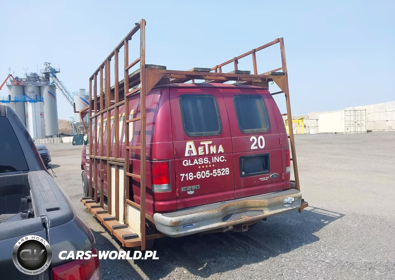 2000 Ford E-250 Commercial-Recreational VIN:1FTNE24L1YHA32475 - 3