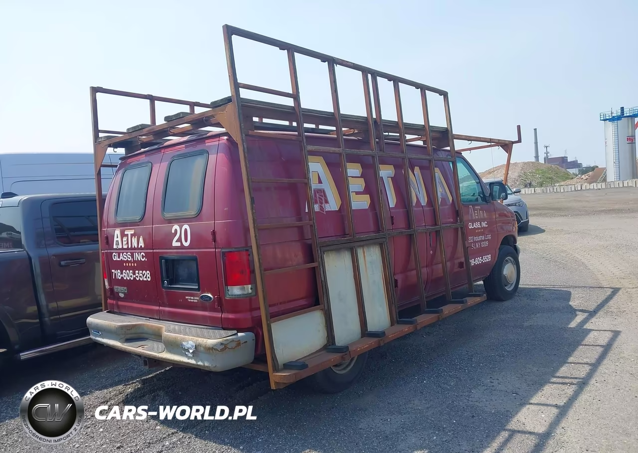 2000 Ford E-250 Commercial-Recreational VIN:1FTNE24L1YHA32475 - 4