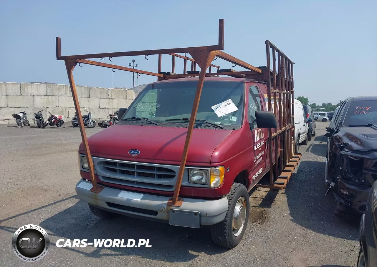 2000 Ford E-250 Commercial-Recreational VIN:1FTNE24L1YHA32475 - 6