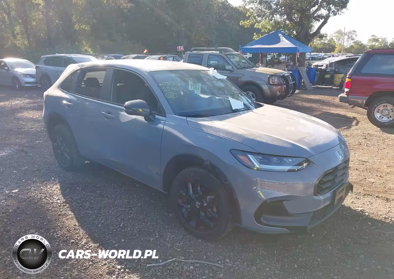 2023 Honda Hr-V Awd Sport