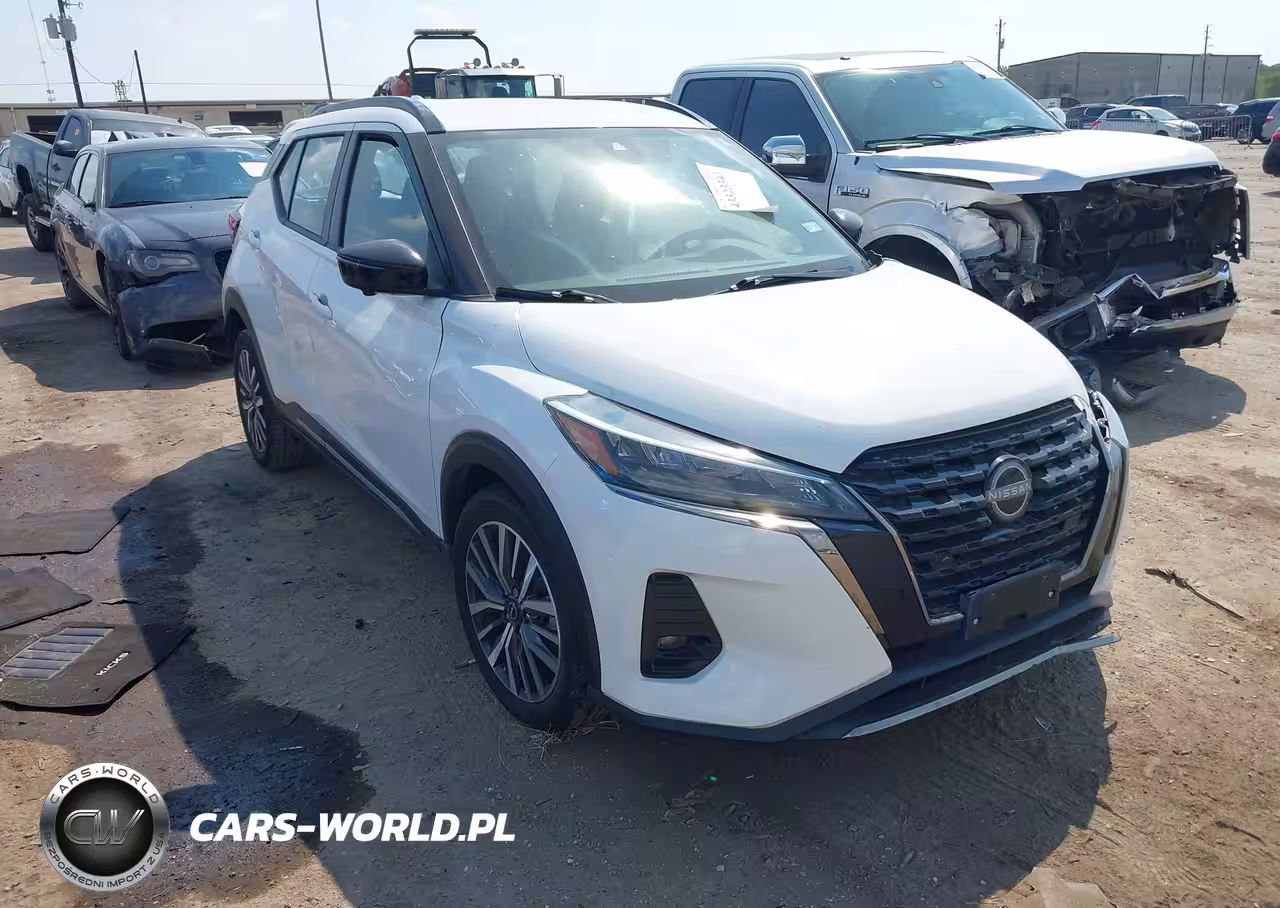 2024 Nissan Kicks Sr Xtronic Cvt