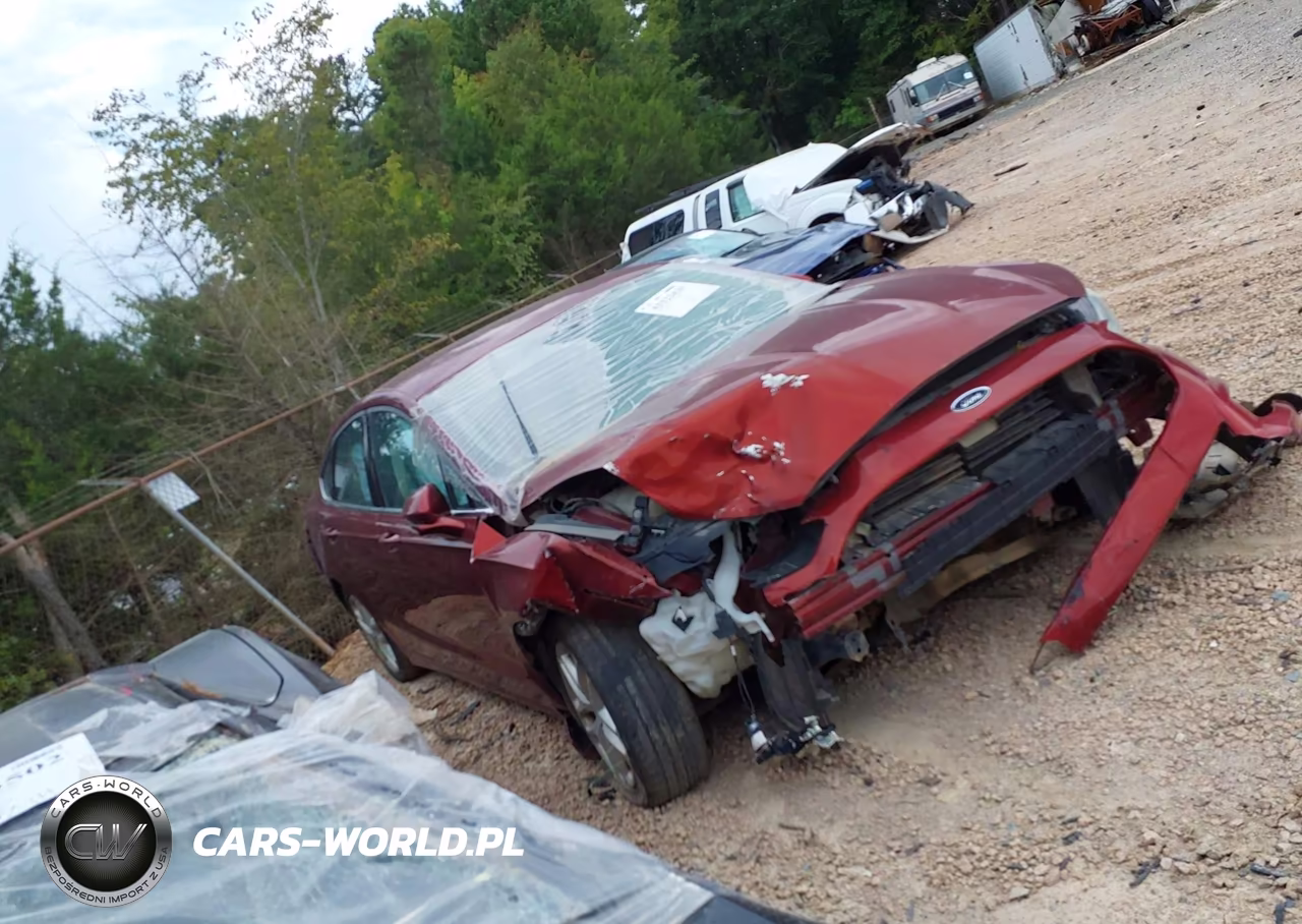 2014 Ford Fusion Se – zdjęcie 1 z 17