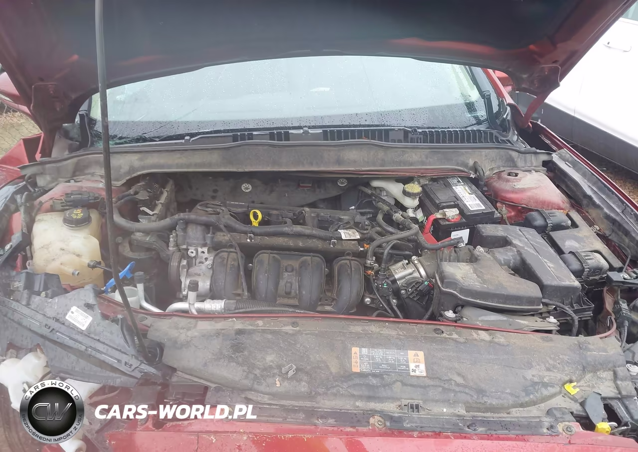 2014 Ford Fusion Se VIN:3FA6P0H76ER265137 - 10