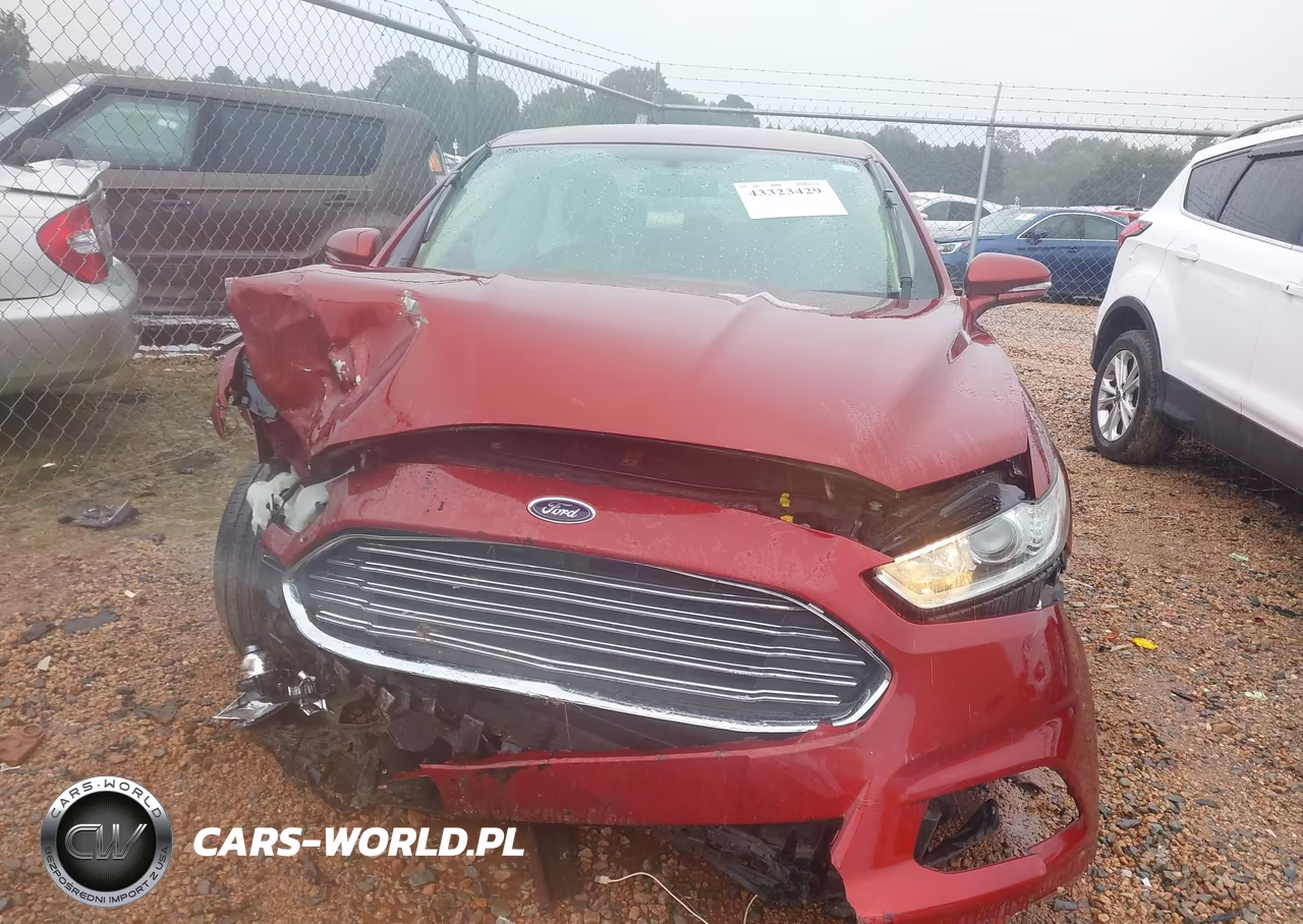 2014 Ford Fusion Se VIN:3FA6P0H76ER265137 - 12