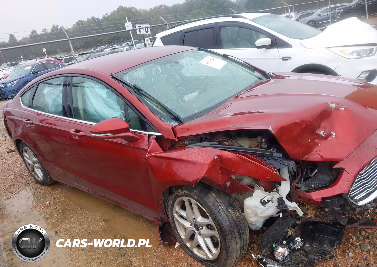 2014 Ford Fusion Se VIN:3FA6P0H76ER265137 - 13