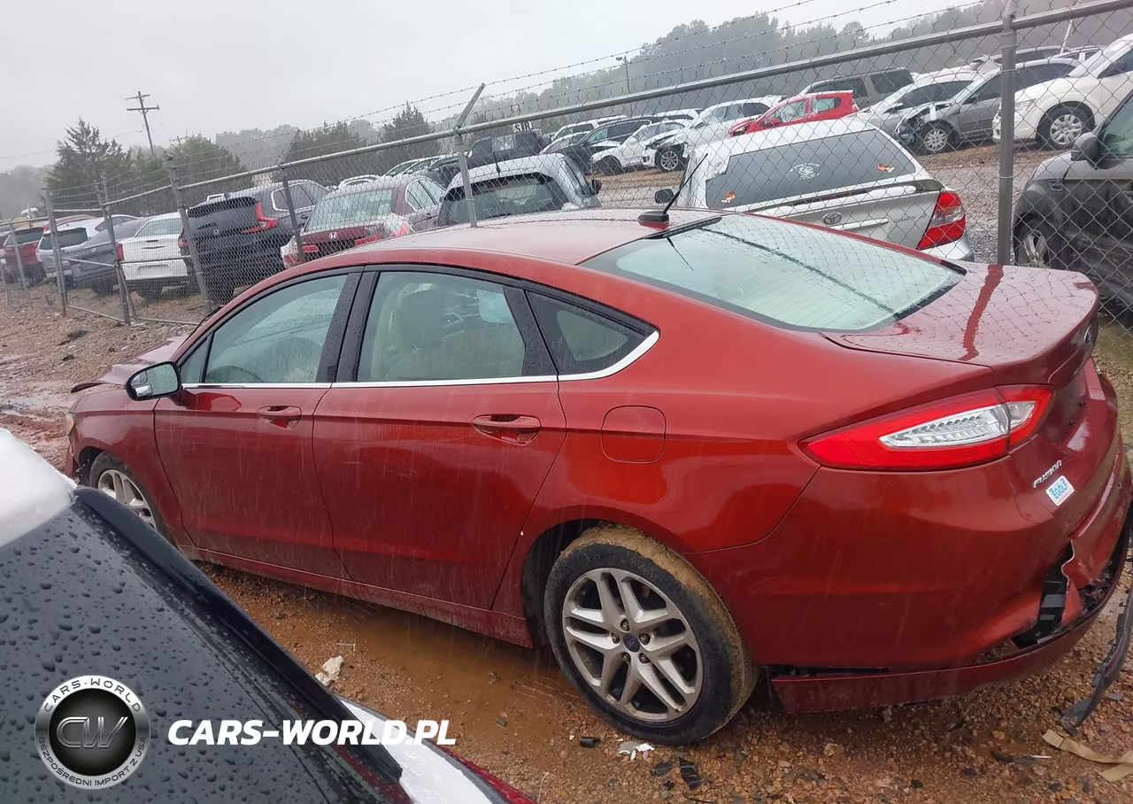 2014 Ford Fusion Se VIN:3FA6P0H76ER265137 - 14