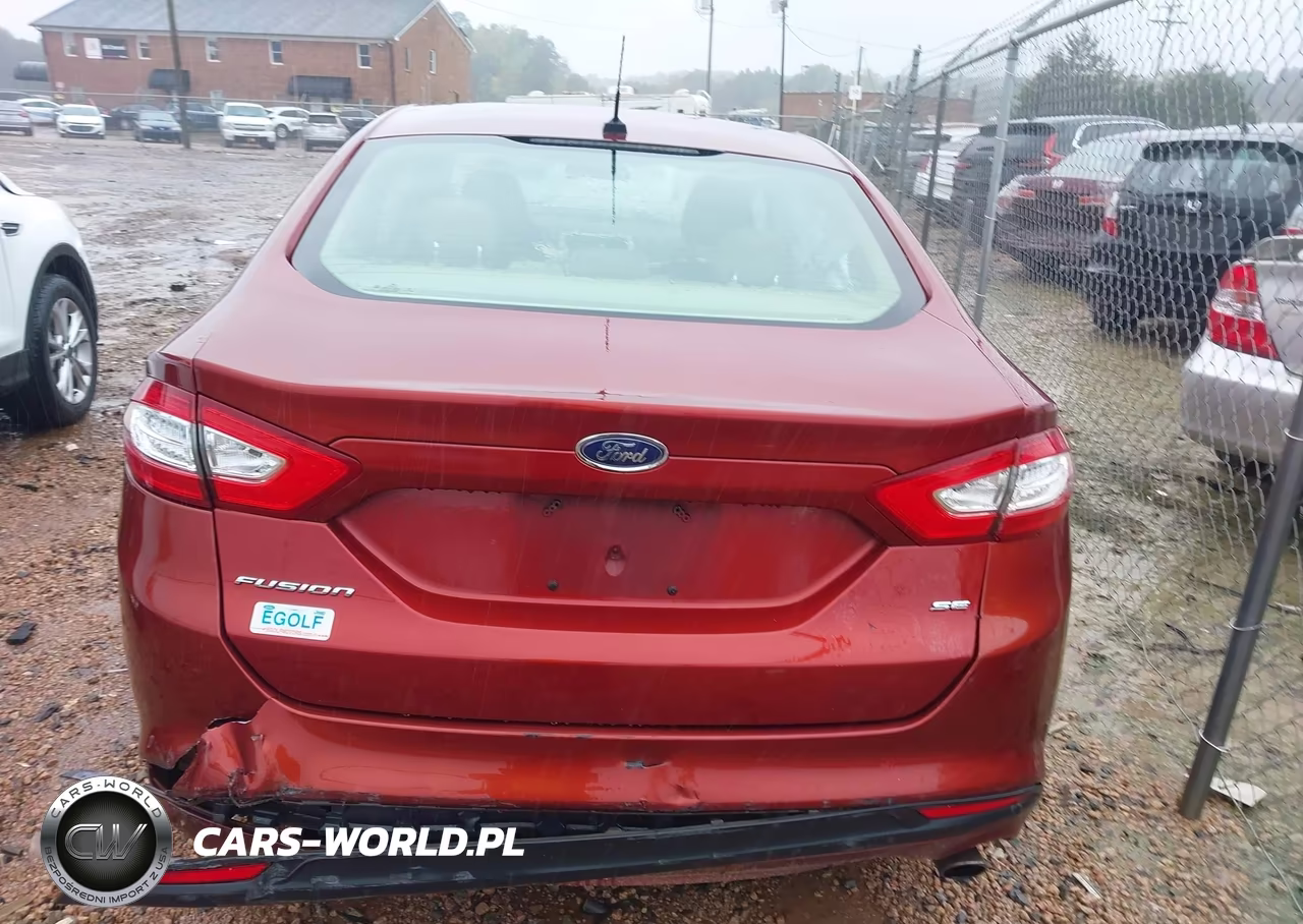 2014 Ford Fusion Se VIN:3FA6P0H76ER265137 - 16