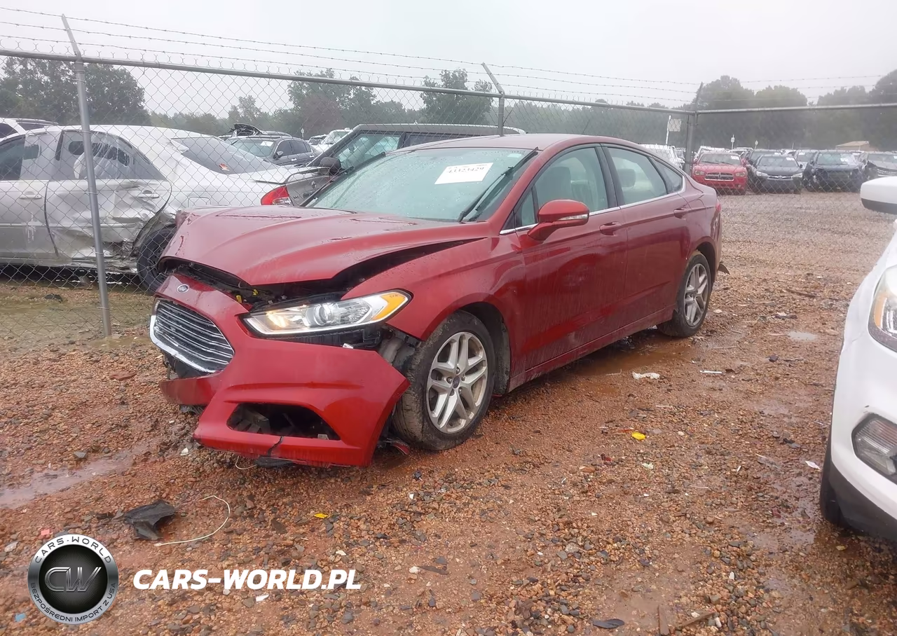 2014 Ford Fusion Se VIN:3FA6P0H76ER265137 - 2