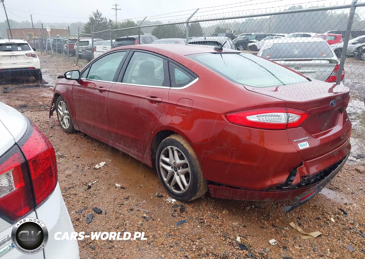2014 Ford Fusion Se VIN:3FA6P0H76ER265137 - 3