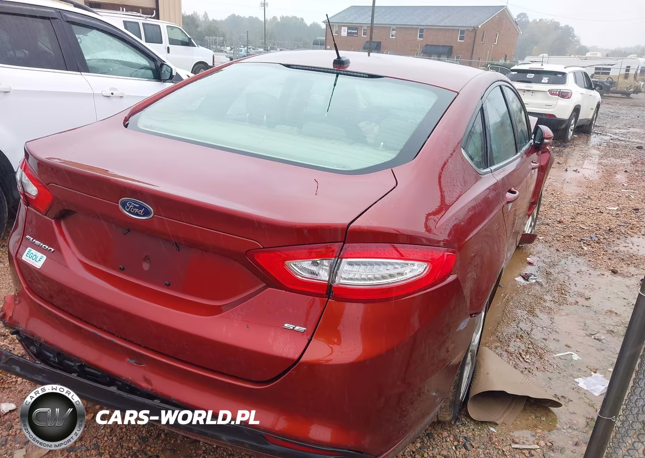 2014 Ford Fusion Se VIN:3FA6P0H76ER265137 - 4