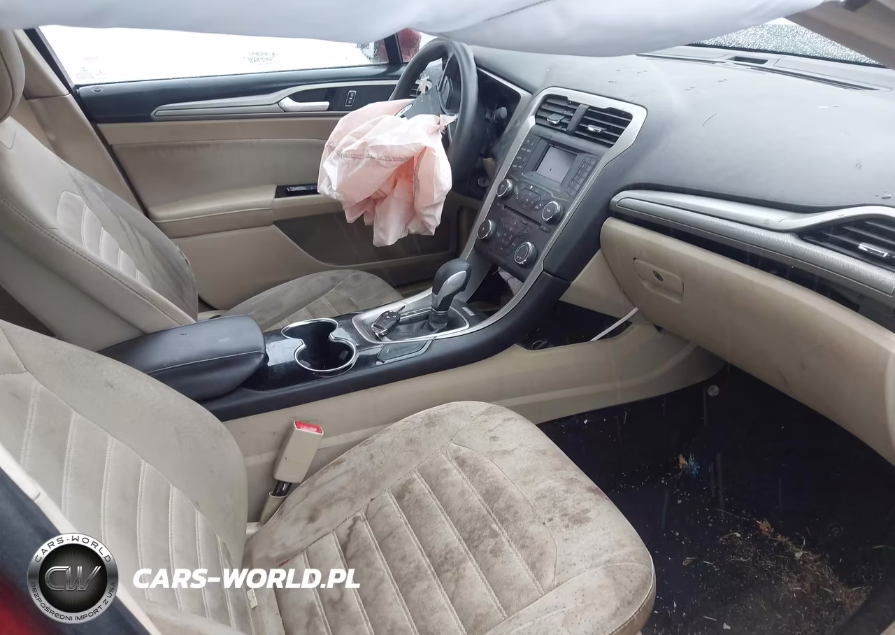 2014 Ford Fusion Se VIN:3FA6P0H76ER265137 - 5