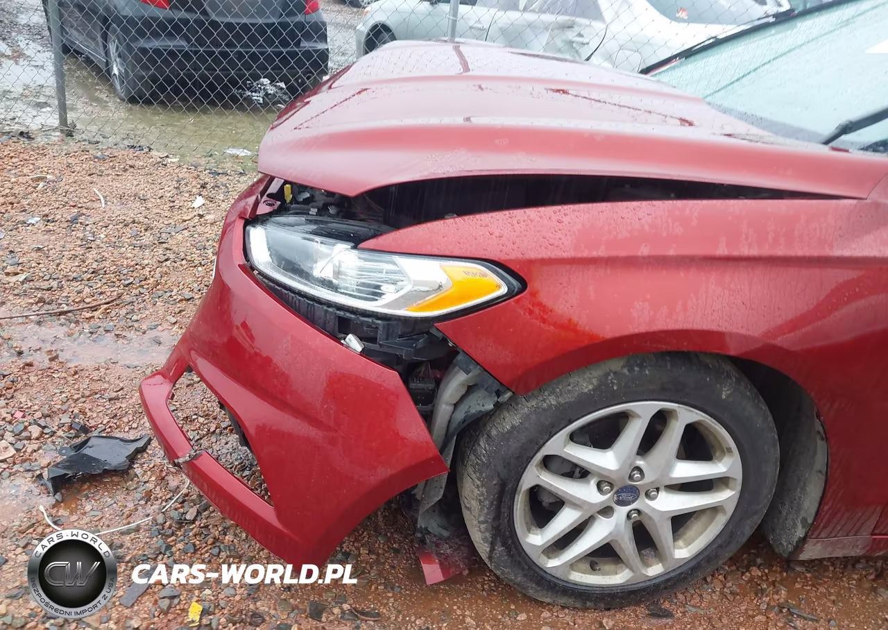 2014 Ford Fusion Se VIN:3FA6P0H76ER265137 - 6