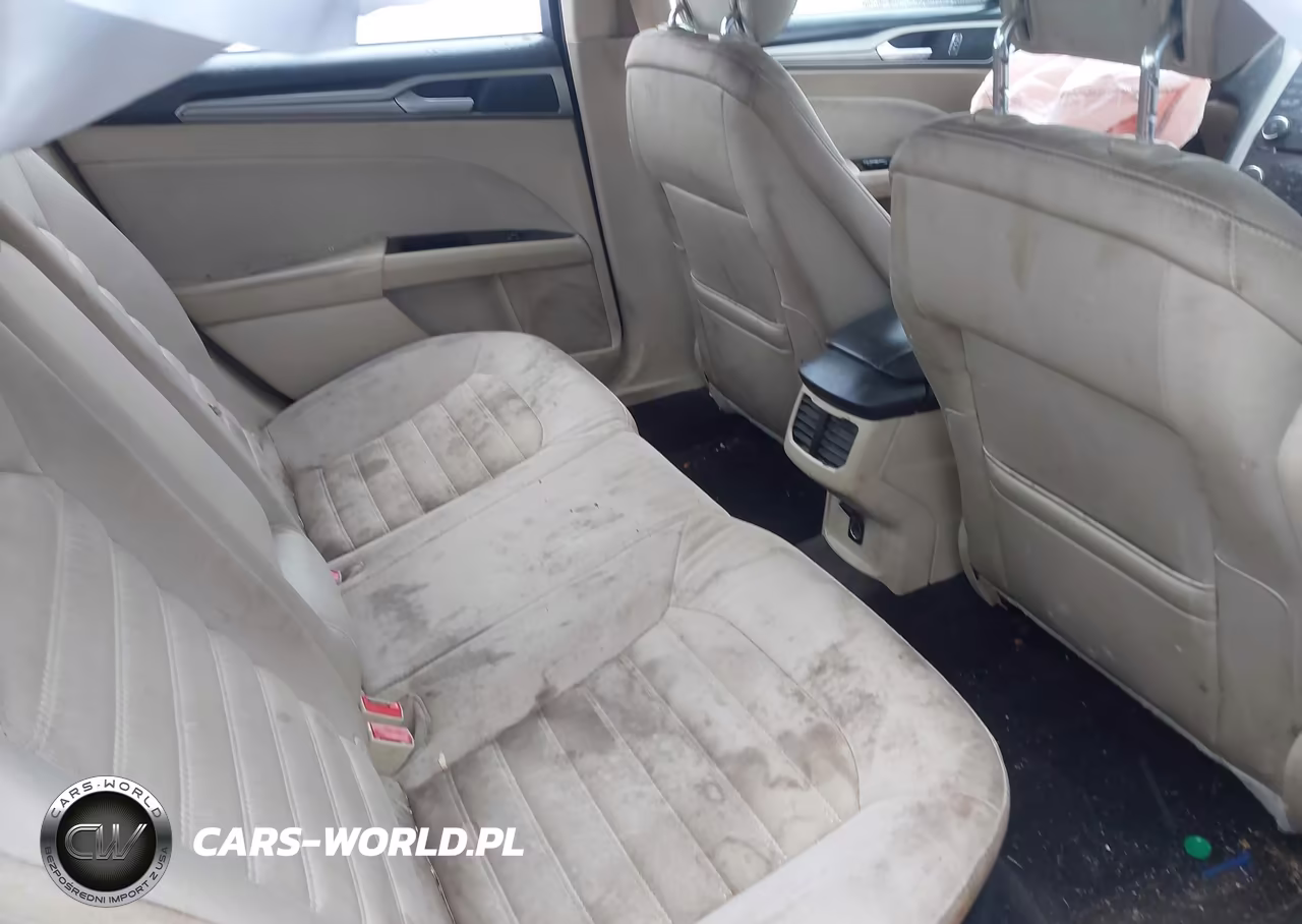 2014 Ford Fusion Se VIN:3FA6P0H76ER265137 - 8
