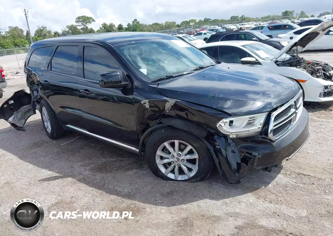 2020 Dodge Durango Sxt Rwd