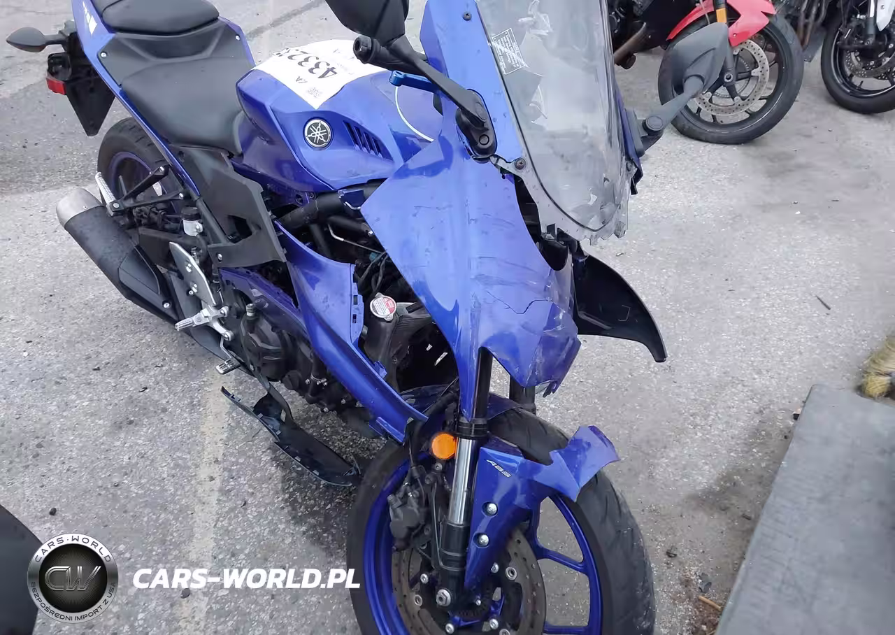 2024 Yamaha Yzfr3 A