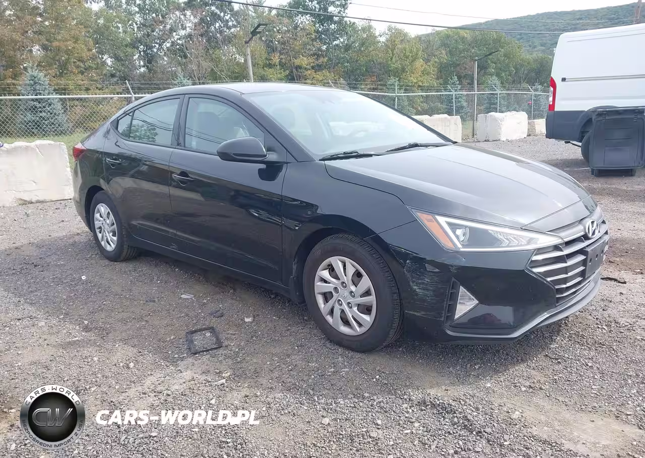 2020 Hyundai Elantra Se