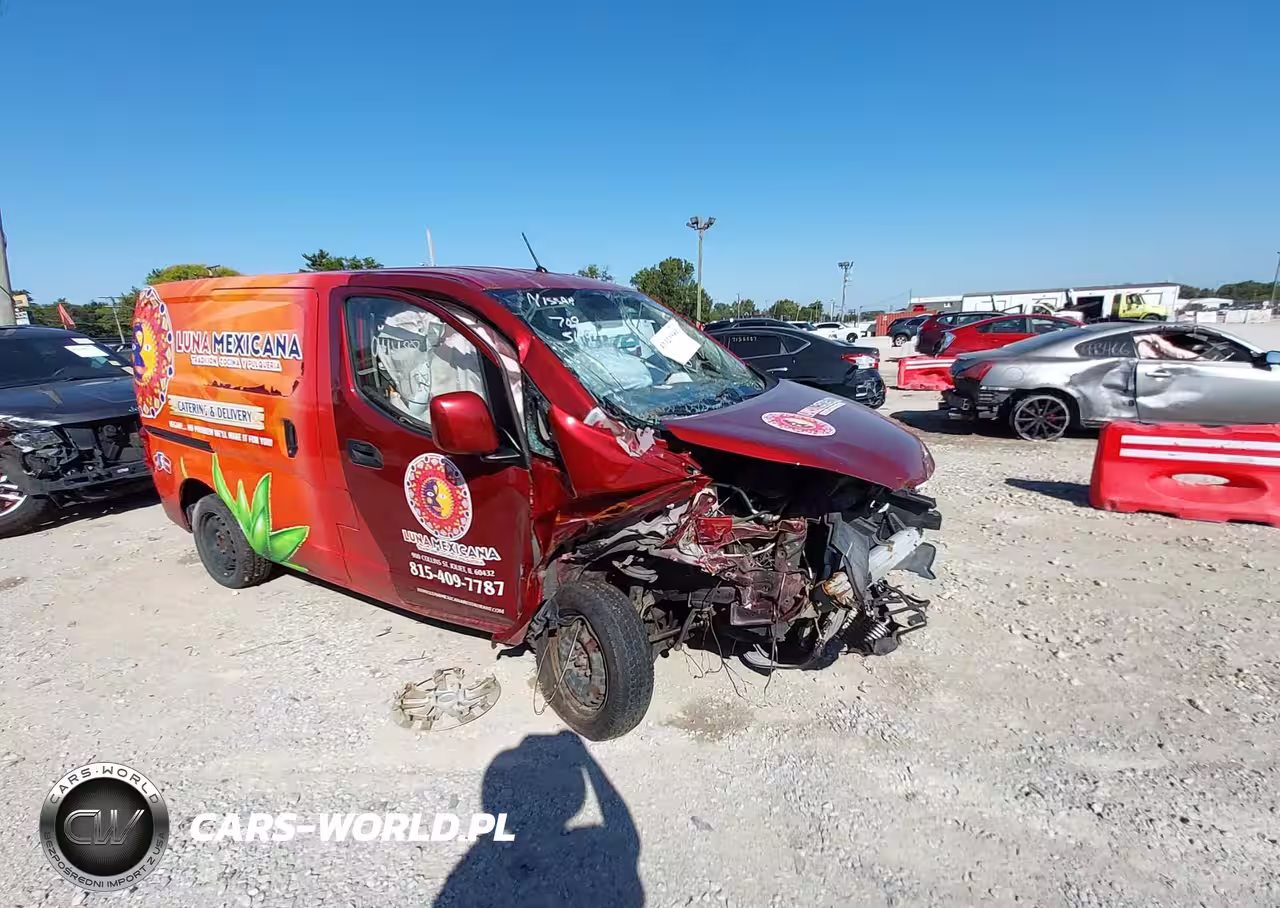 2018 Nissan Nv200 Sv